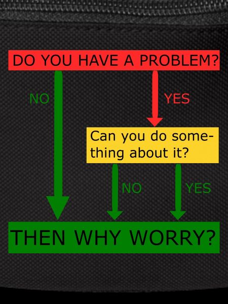 Then why worry