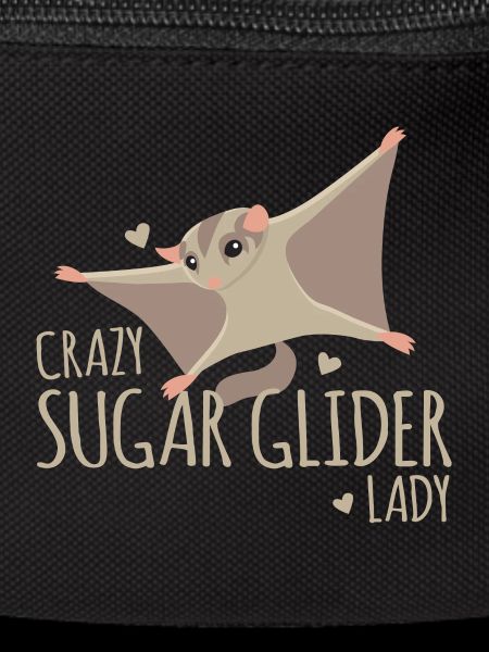 Crazy sugar glider lady!