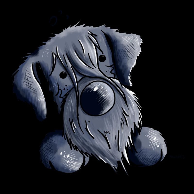 Knuffiger Schnauzer