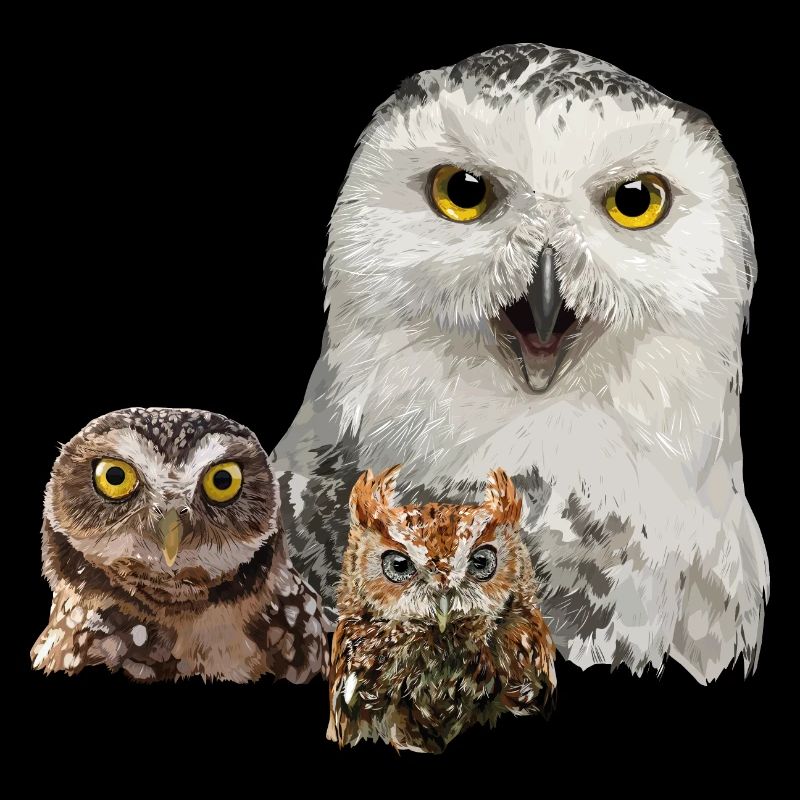 Eule, Eule und Eule