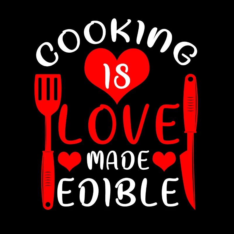 Hobby Cook Man Kitchen Cook Chef Statement