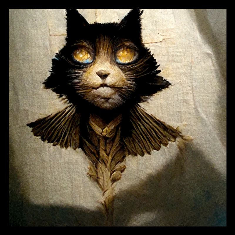 Chat - Ange - Transformation