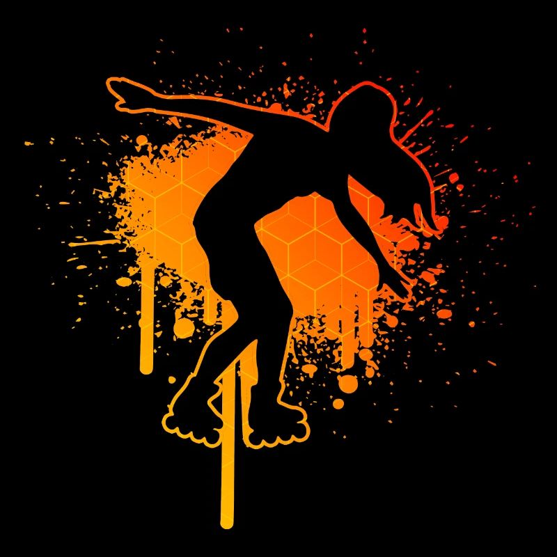 Roller Skating Men Women's Rollerskate