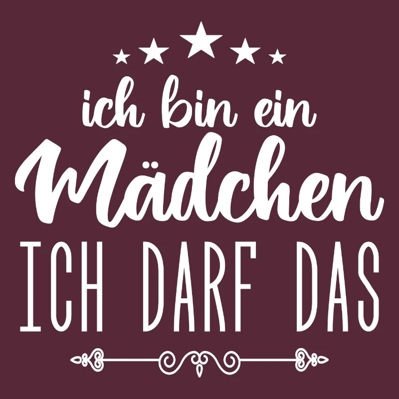 Baby Mädchen Ich darf das, ich bin ein Mädchen !!