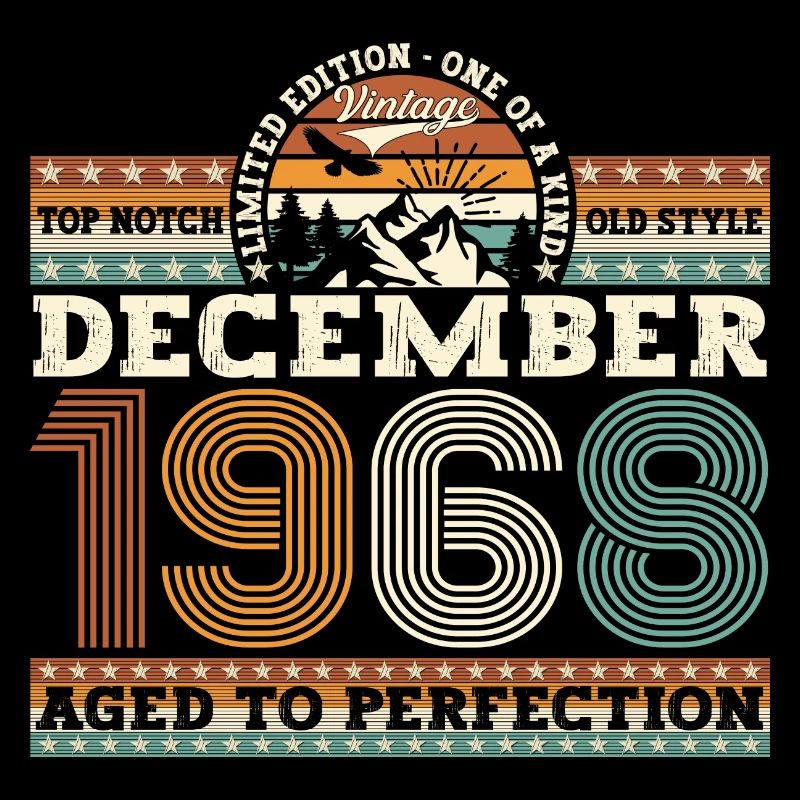 Original December 1968 54th Birthday Gift