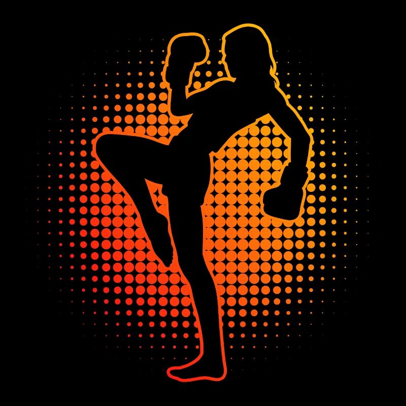 Kickboxer Femmes Boxe Boxe Kickbox Kickboxing