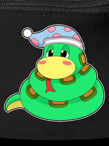 Snake Sleeping Nightcap