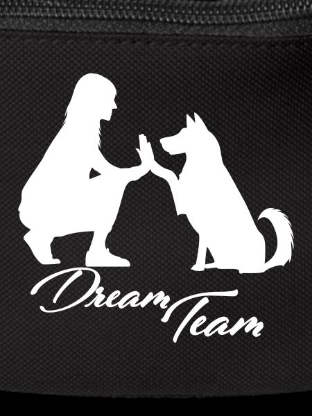 Dream Team Hund weiß