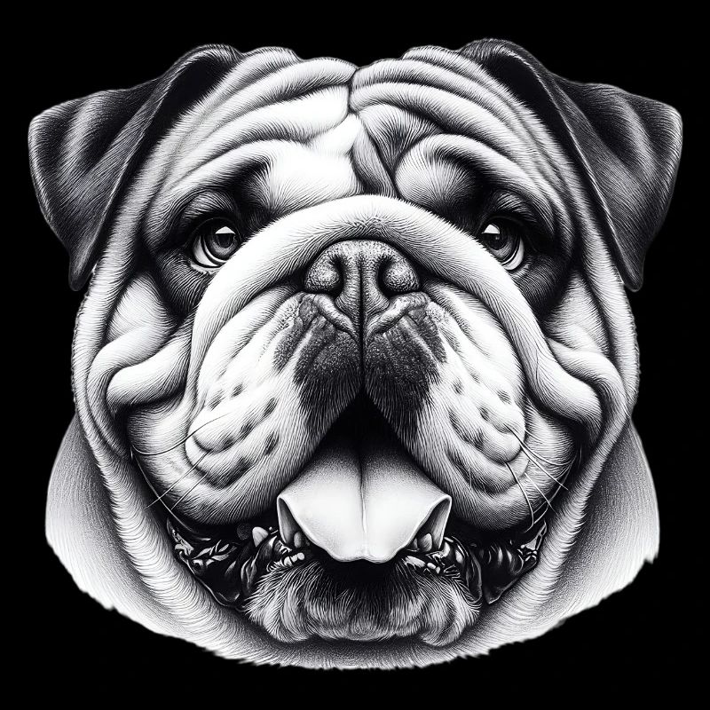 Bouledogue anglais Chien