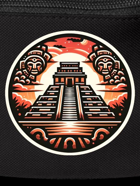 Maya Temple