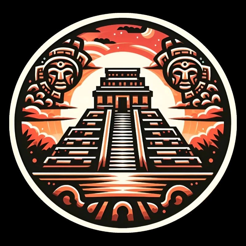 Maya Temple