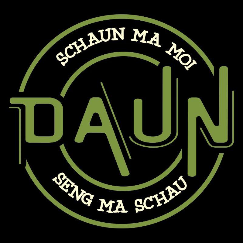 Schaun ma moi daun seng ma schau, drôle de dialecte