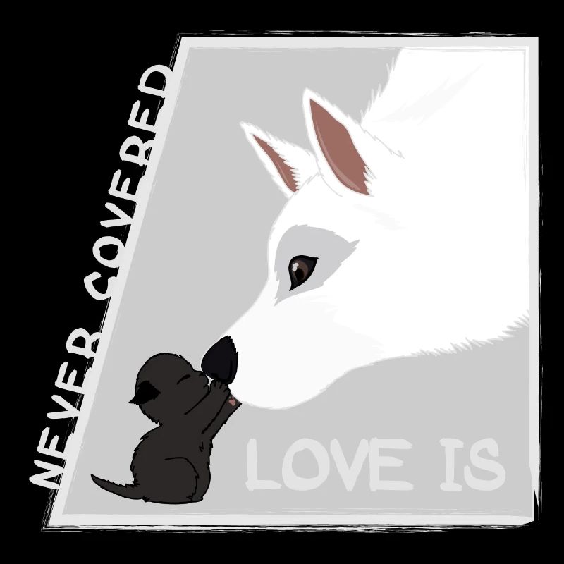 L’amour est... Chien et chat