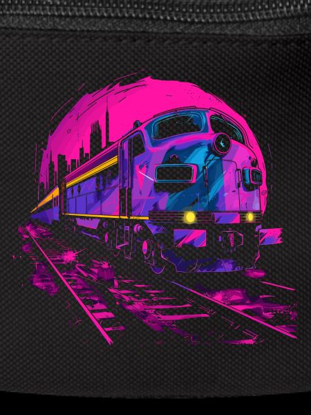 Retrowave Railway