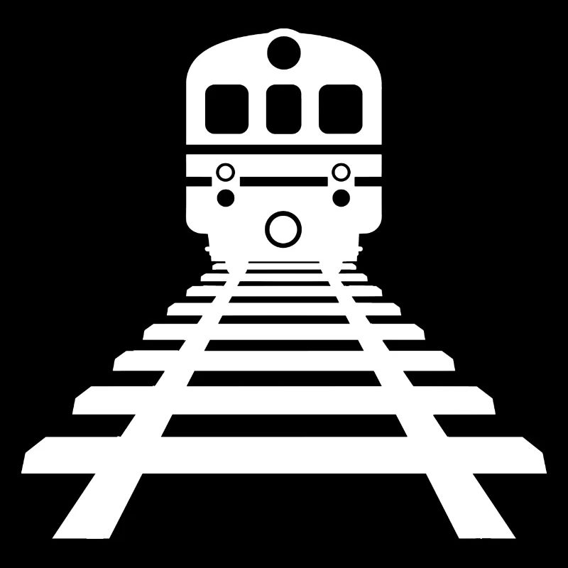 Eisenbahn Zeichnung