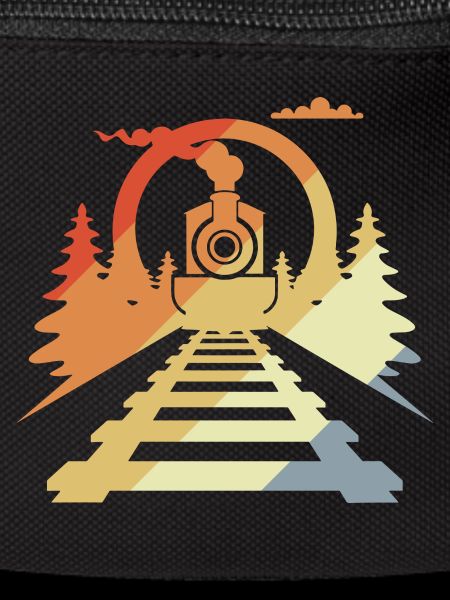 Railway Retro Style