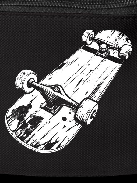 Skateboard Drawing