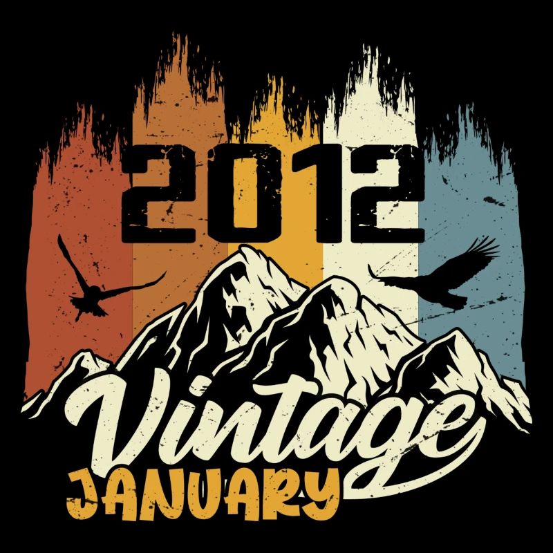 Anniversaire Janvier 2012 - Cadeau Janvier 2012