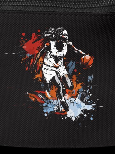 Graffiti d’une joueuse de basket-ball