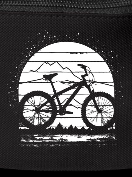 Mountain Biking Drawing