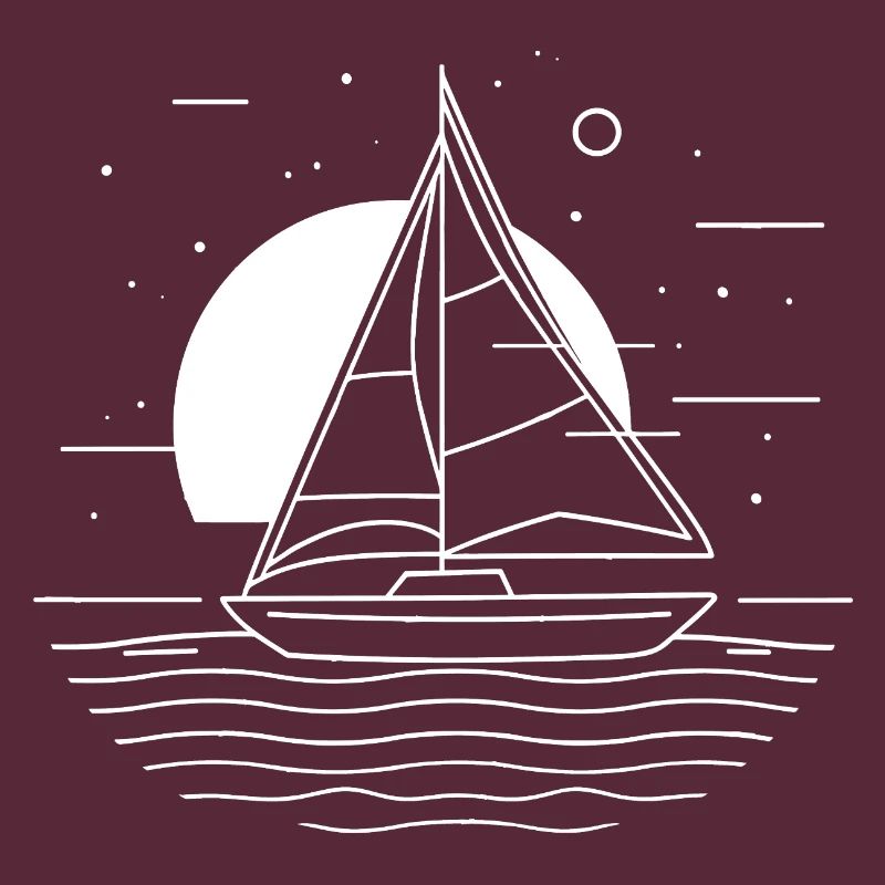 Sailing Drawing