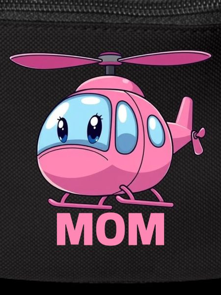 Helikopter Mutter