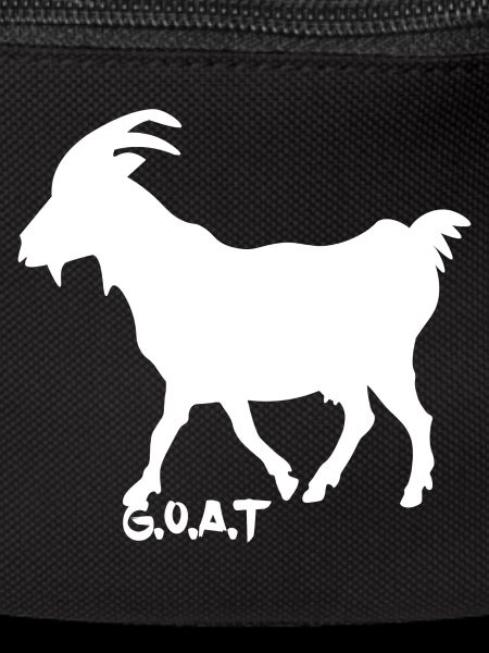 Goat G.O.A.T.  white