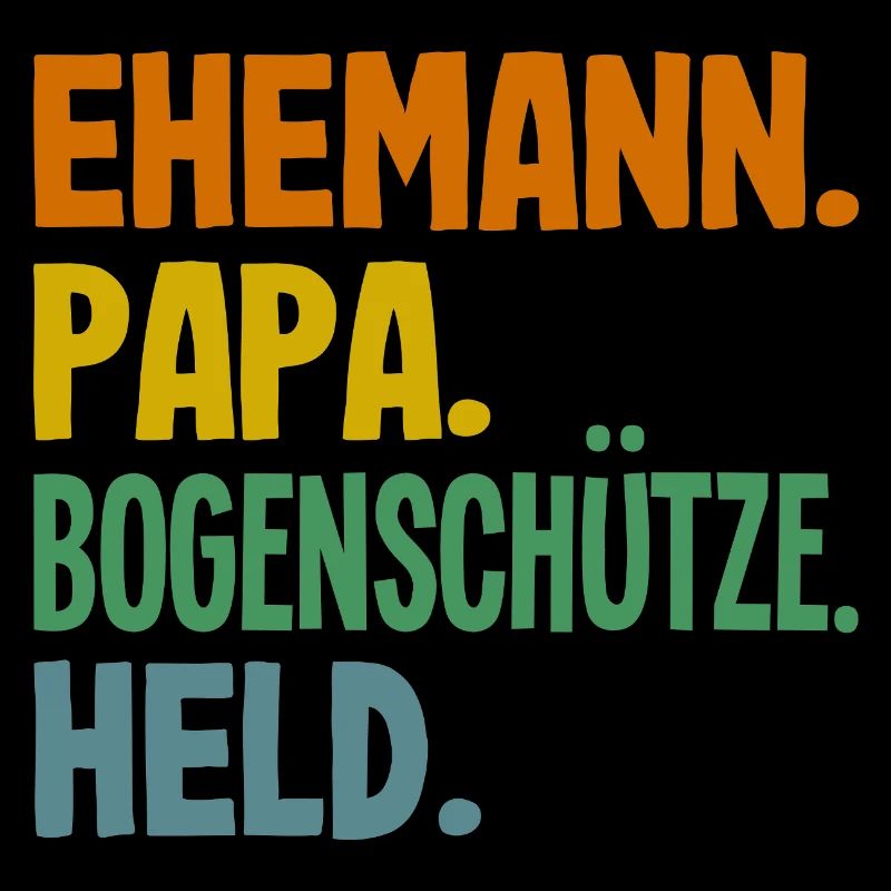 Bogenschießen Bogenschütze Geschenk