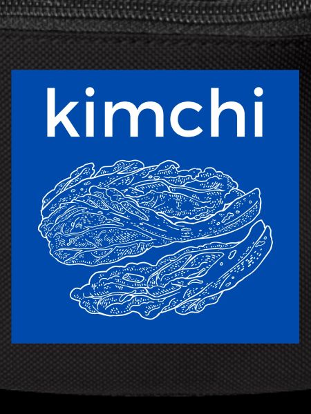 Kimchi Line Style Blue