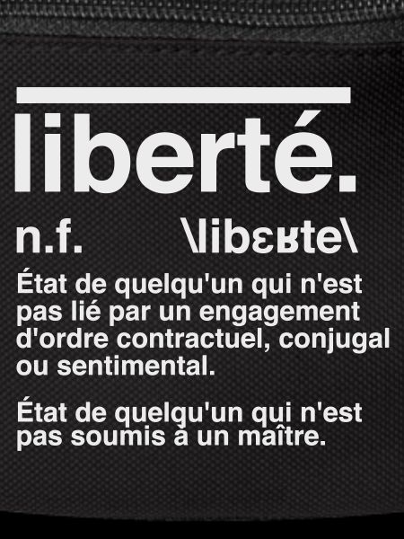 Freedom Definition Dictionary Style