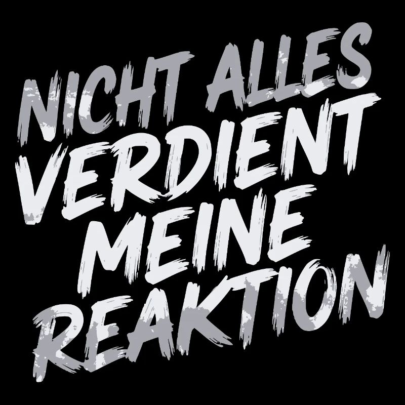 Zero reaction - I don't care