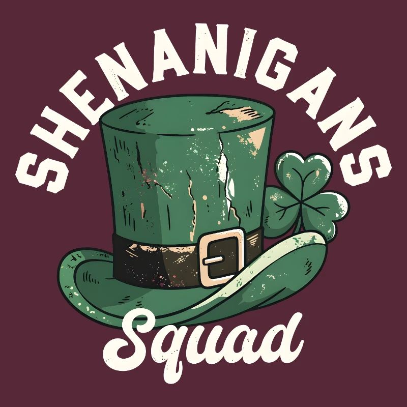 Shenanigans Squad Leprechaun-Hut
