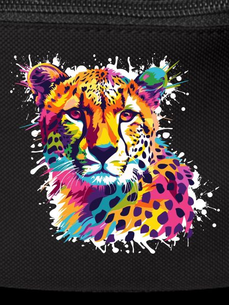 Graffiti léopard guépard