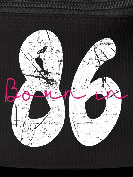 Born in 86 Neon Retro