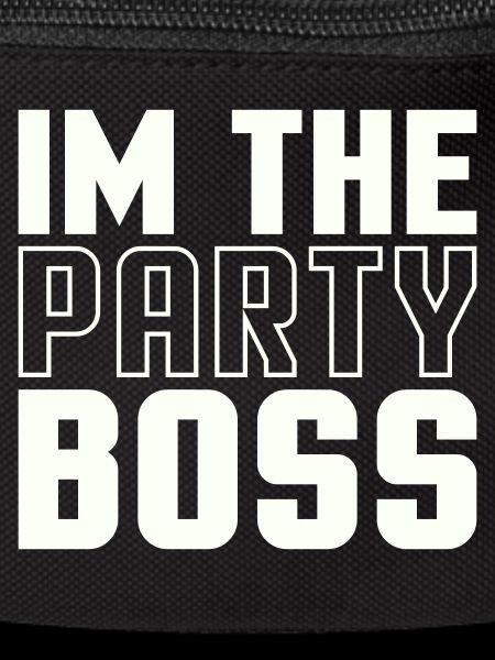 Ich bin der Party Chef