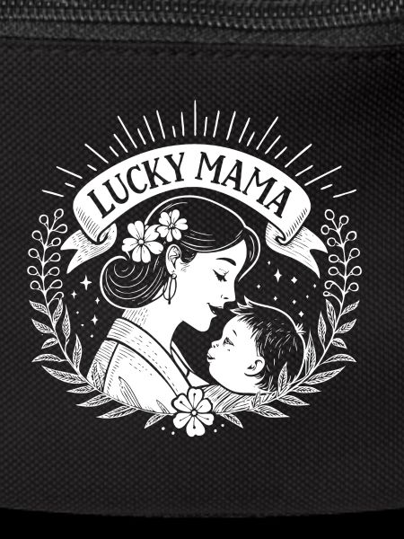 Lucky mama avec bébé