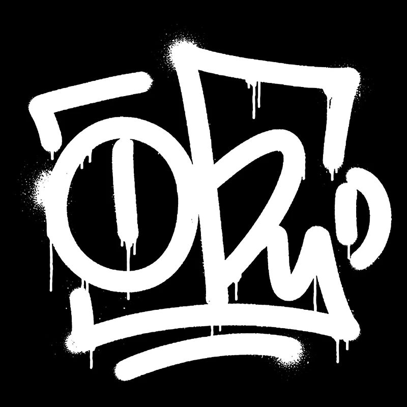 Éclaboussure de graffiti TOBY