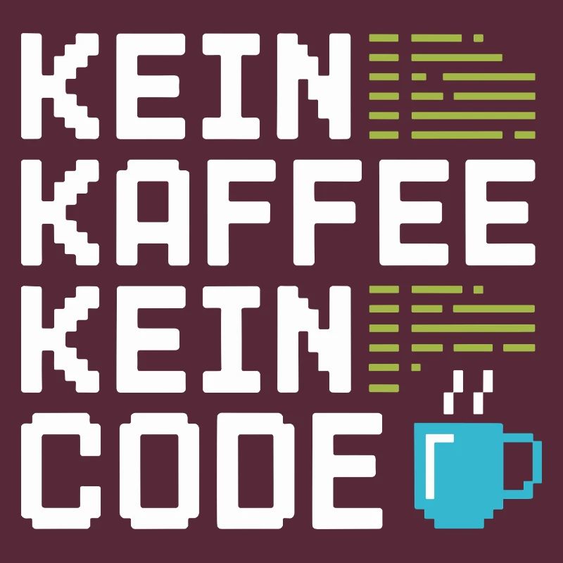 No Coffee No Code Programmeur Informaticien