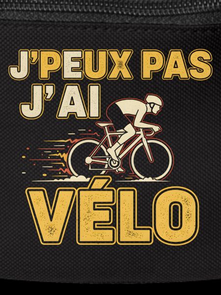 J'peux pas j'ai vélo illustration