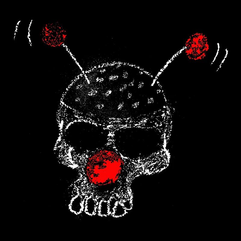 Clown Skull