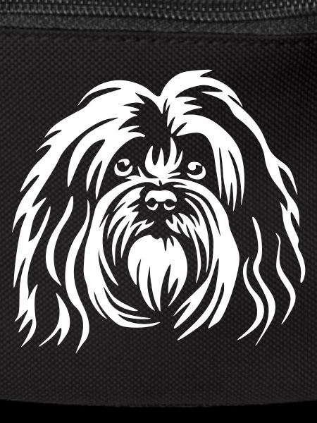 Havanese Head "Black Edition"