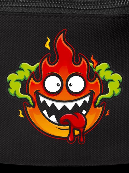 Crazy Fire Monster