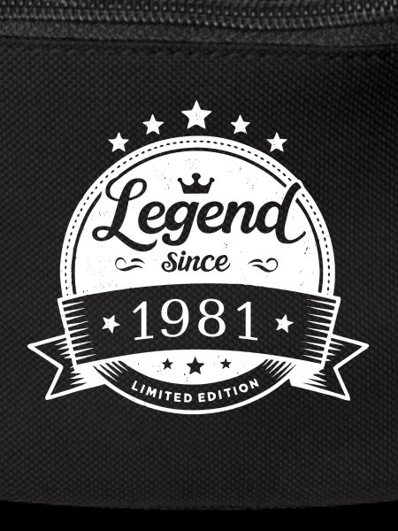 Legend since 1981 - Emblem