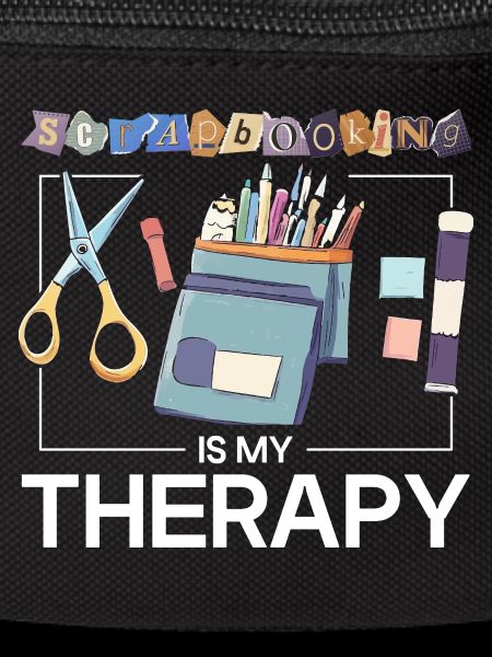 Scrapbooking is therapy