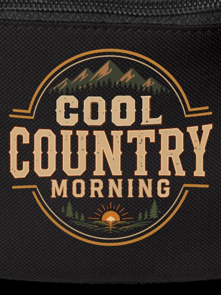 Morning Countryside Rustic Mountains