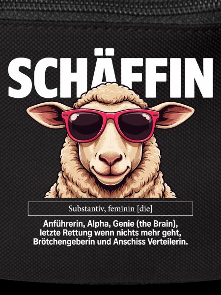 Schäffin Beste Chefin Teamleiterin Schaf