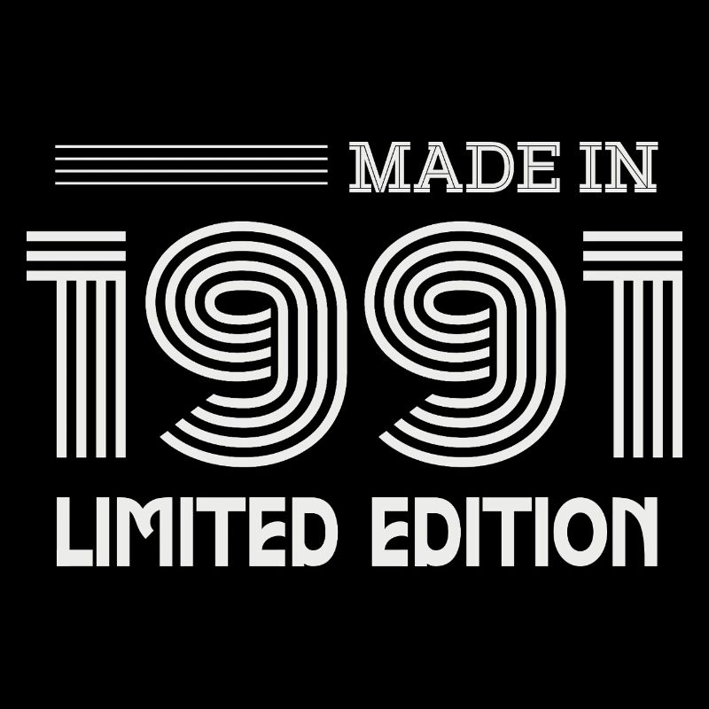 1991 Geburtstagsgeschenkidee 1991