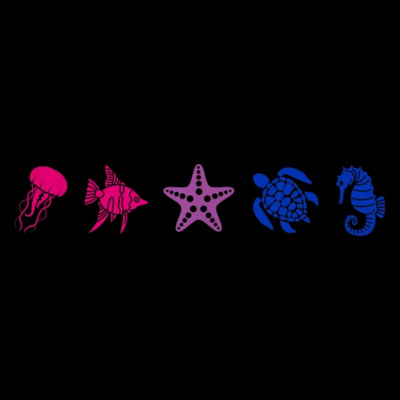 Subtil Pride Sea Creatures Beach Plage Été