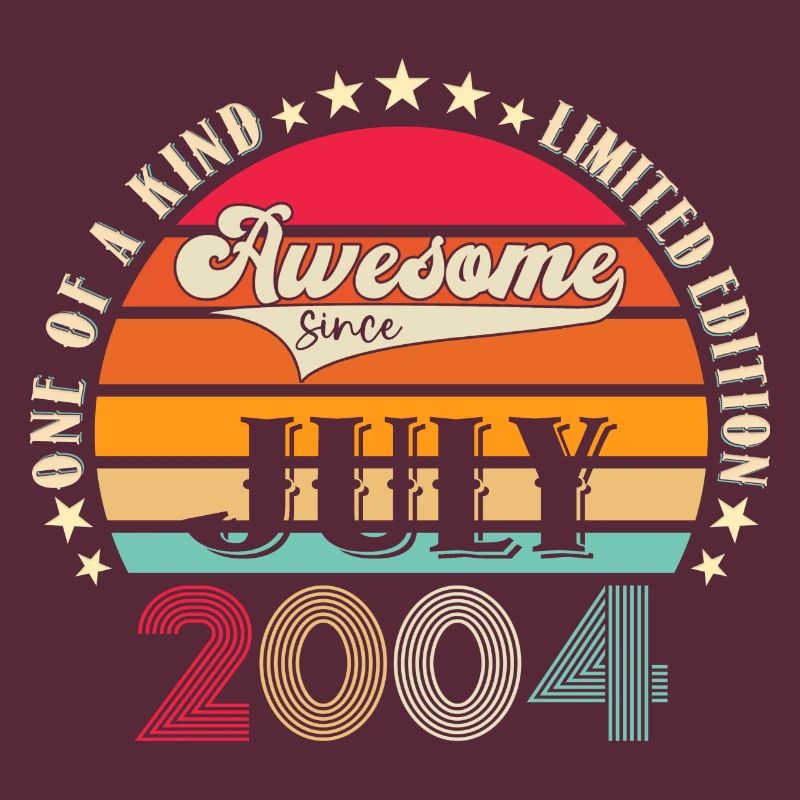 Awesome since August 2004 18. Geburtstag Geschenk