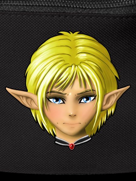 Portrait d’un elfe